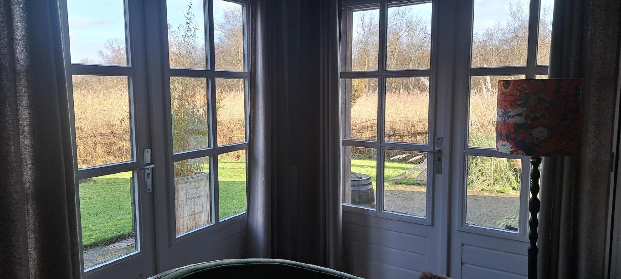 Waterjuffer Bed & Breakfast Kalenberg Exterior photo