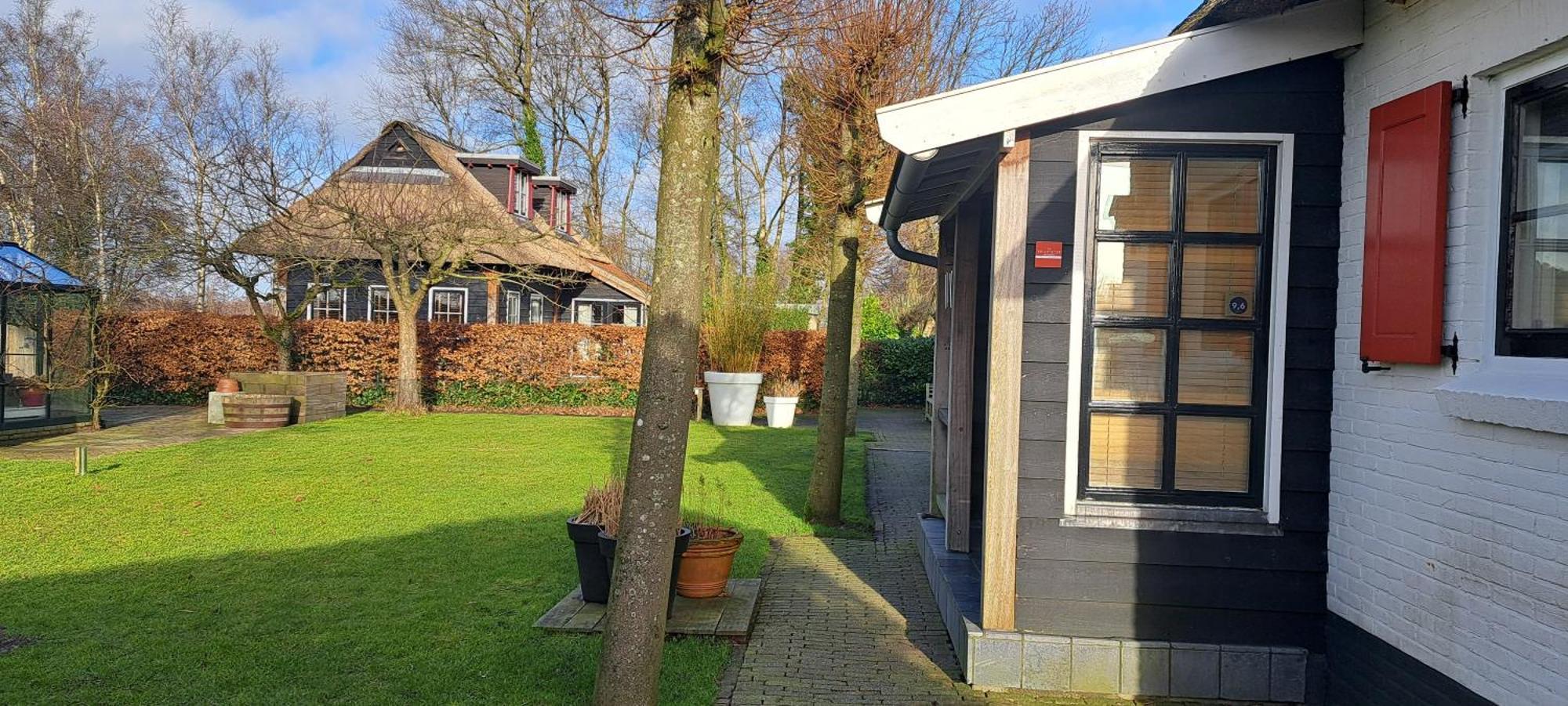 Waterjuffer Bed & Breakfast Kalenberg Exterior photo